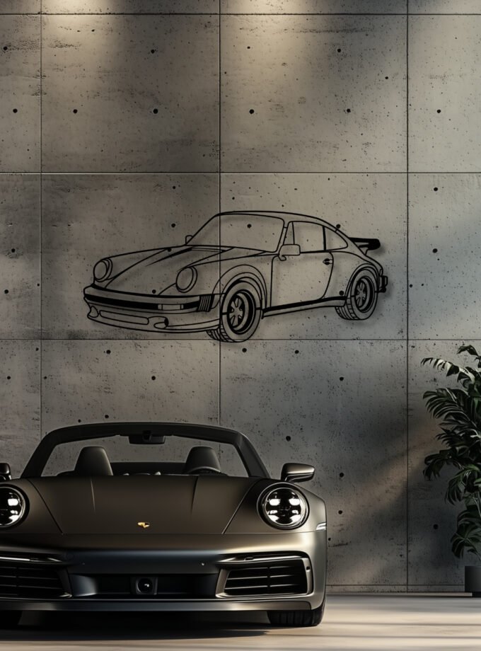 Porsche 930 Turbo 1974 – Klasyczny Luksus