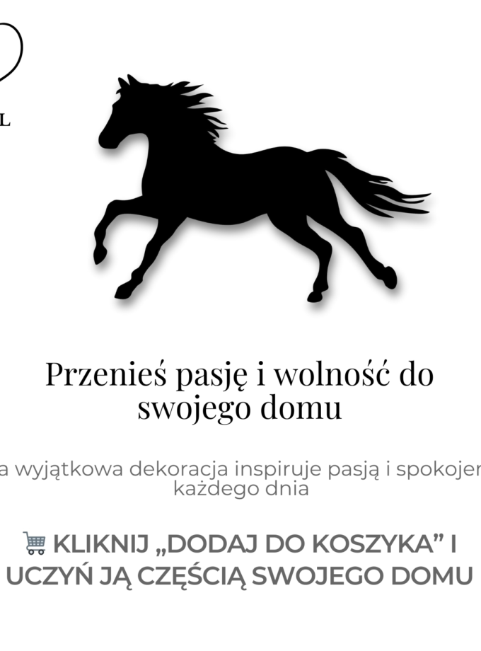Galopujący Koń – Szybkość i Niezależność