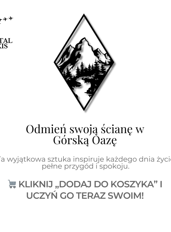 Górskie Jezioro – Harmonia i Spokój w Twoim Domu