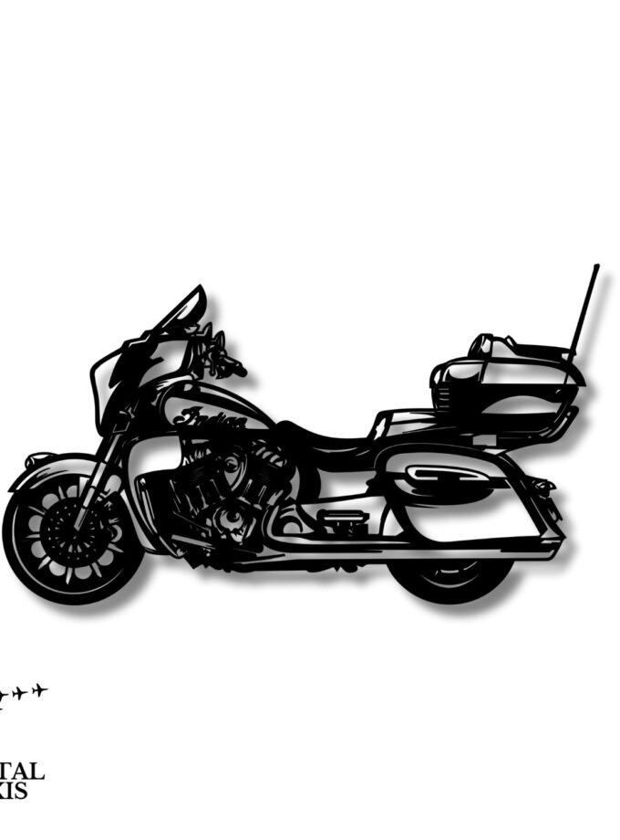 Indian Roadmaster – Klasyczna Elegancja i Moc na Drodze