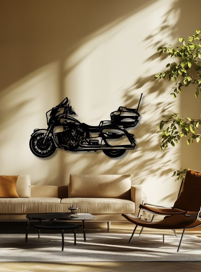 Indian Roadmaster – Klasyczna Elegancja i Moc na Drodze