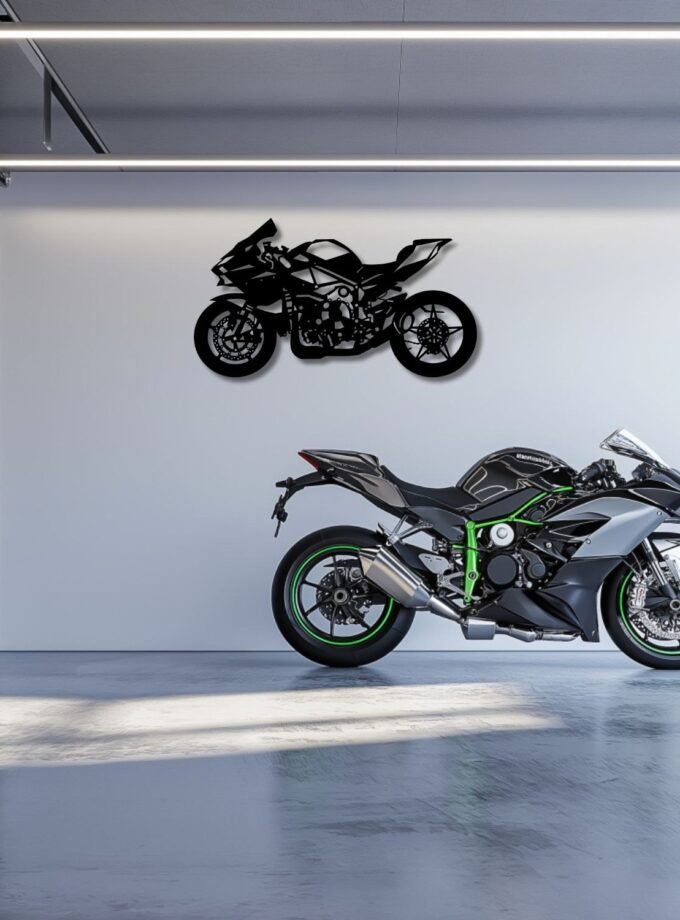 Kawasaki H2R Ninja – Legenda Prędkości w Twoim Wnętrzu!