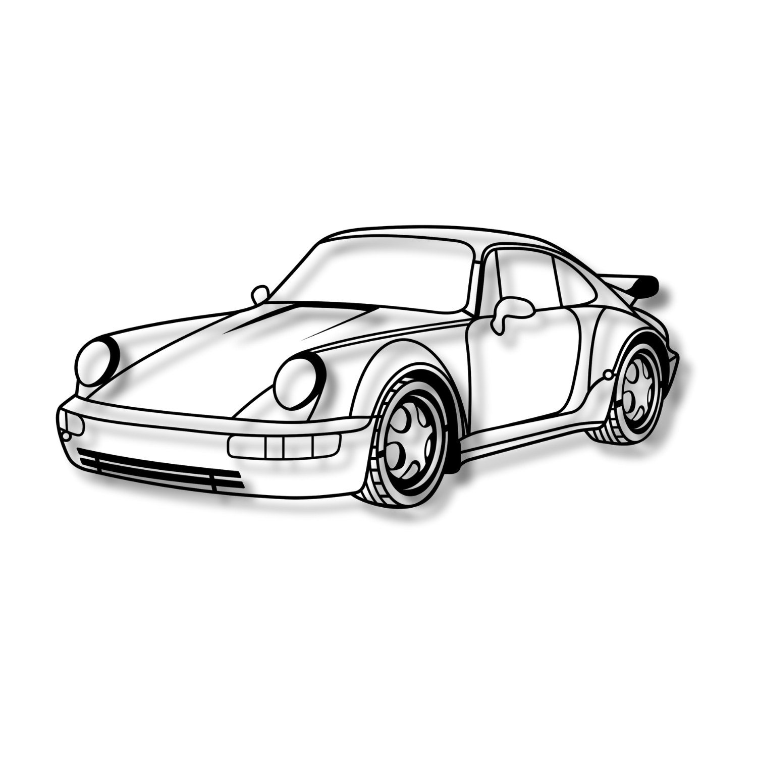 Porsche 964 Carrera 1989 – Kultowe Auto - obrazek 2