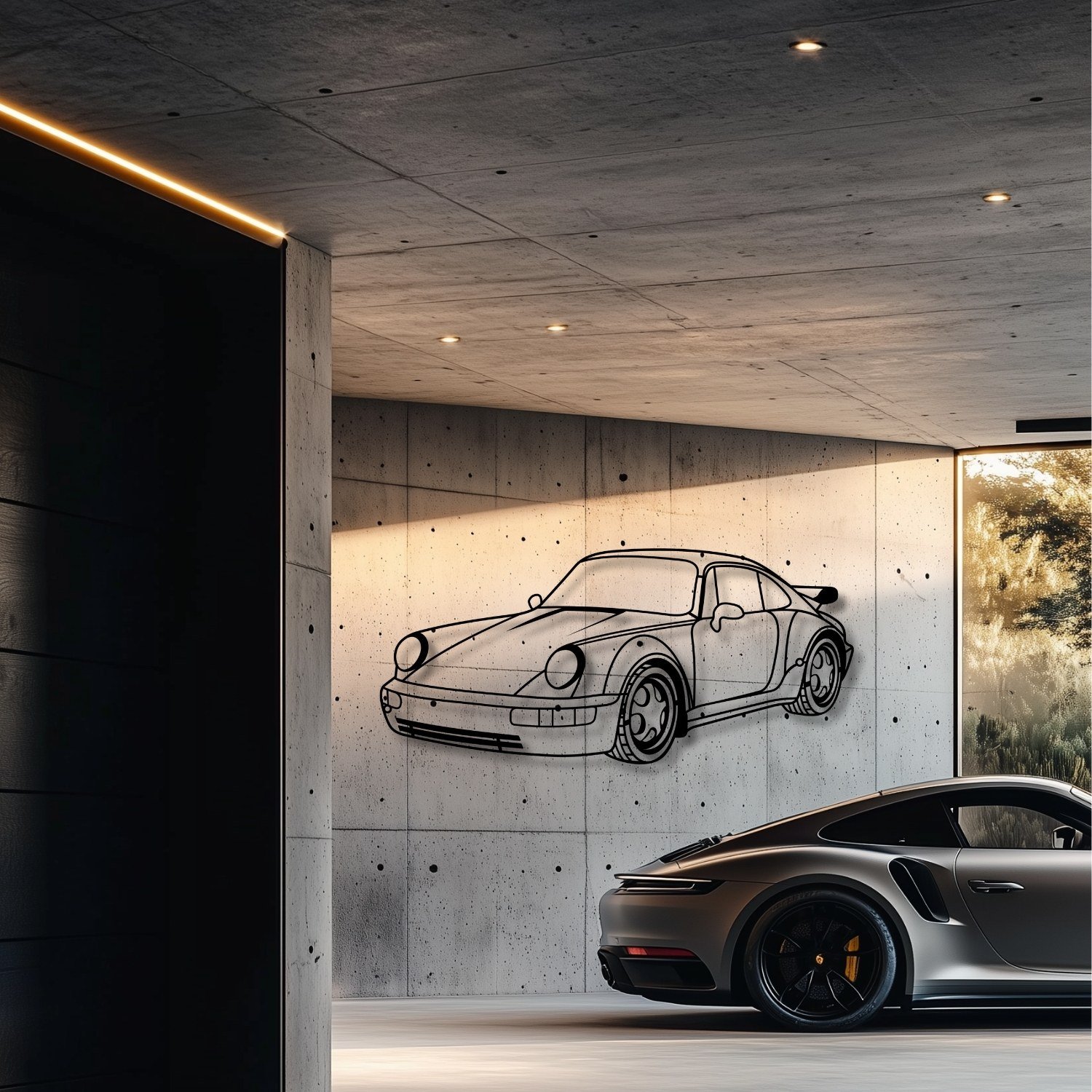 Porsche 964 Carrera 1989 – Kultowe Auto - obrazek 3