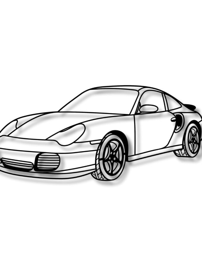 Porsche 996 (1997) – Nowa Era Klasyki