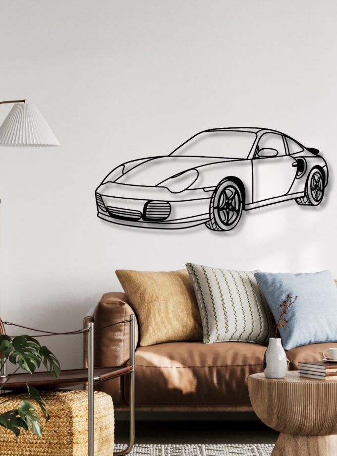 Porsche 996 (1997) – Nowa Era Klasyki