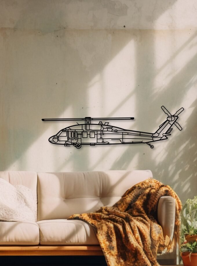 UH-60 Black Hawk – Legendarny Helikopter Wszechstronności