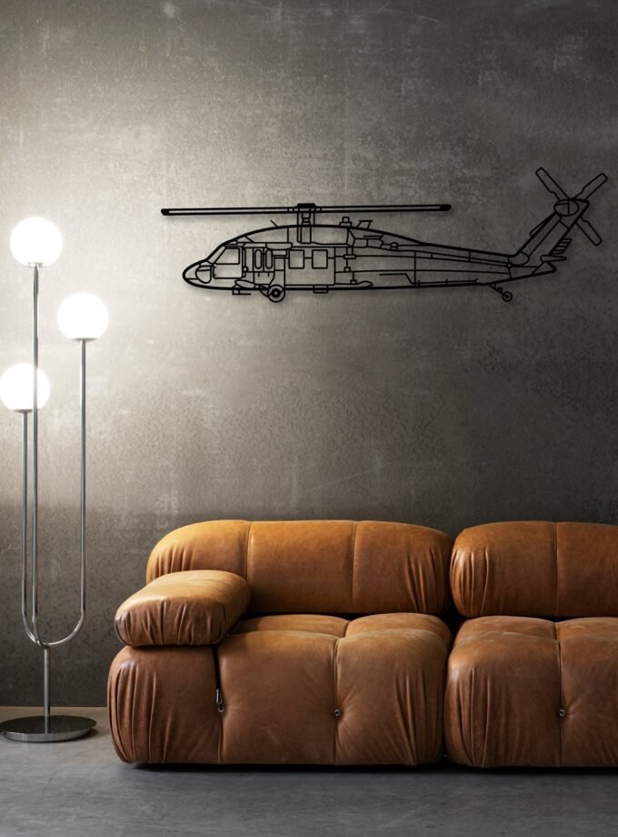 UH-60 Black Hawk – Legendarny Helikopter Wszechstronności