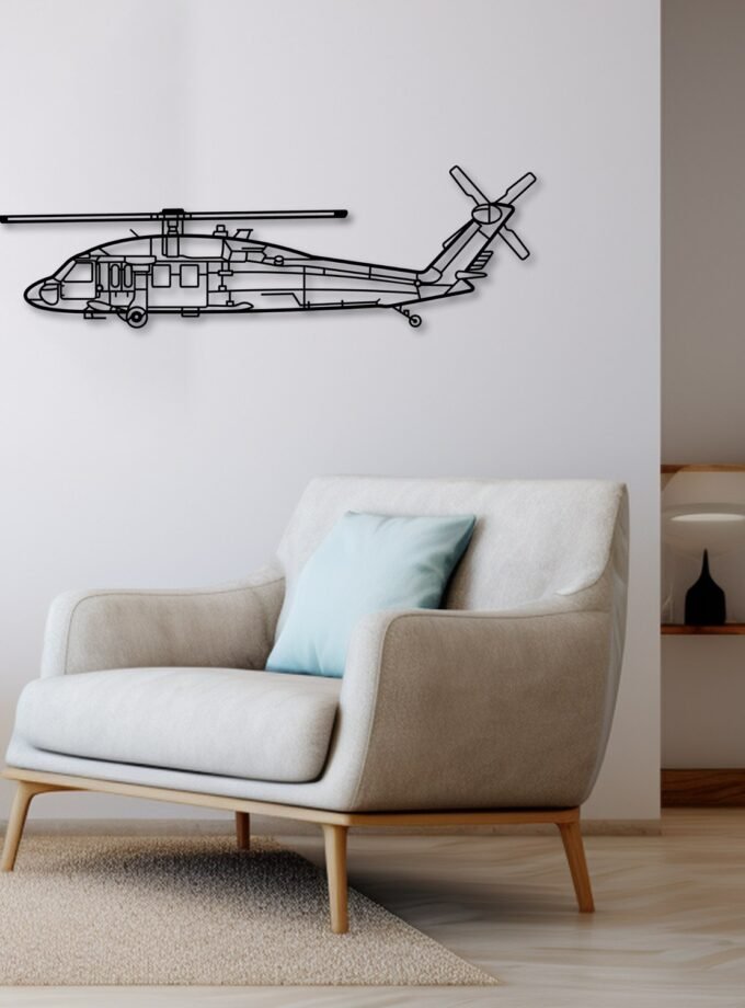 UH-60 Black Hawk – Legendarny Helikopter Wszechstronności